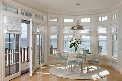 Window Treatments Perfect for Decorating Your Beach House