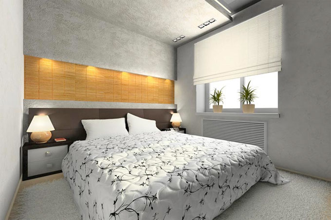 Venetian Blinds Bedroom