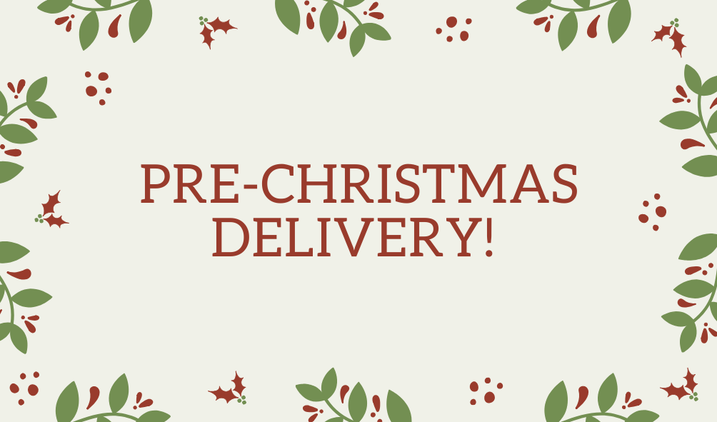 Time is running out for PreChristmas delivery! Easy Blinds