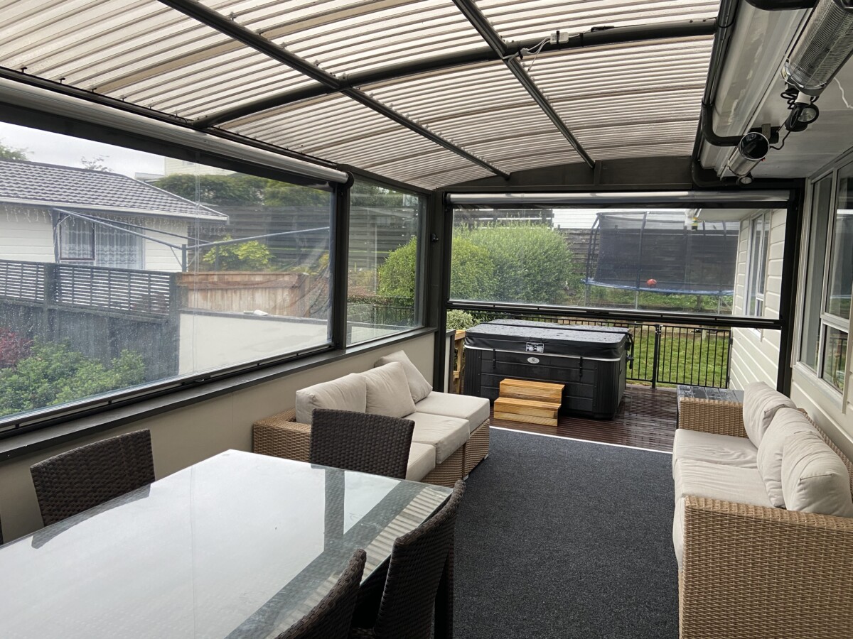 Custom Outdoor Blinds Comfort & Privacy Easy Blinds