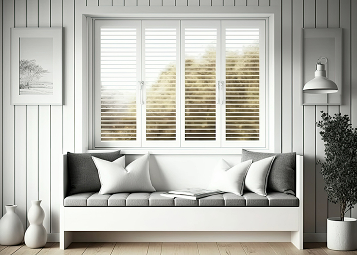 stylish shutters