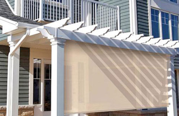 Outdoor Roller Blinds