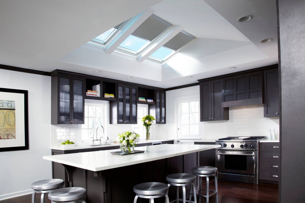 Skylight Blinds Lets You Control How Much Light Comes Through
