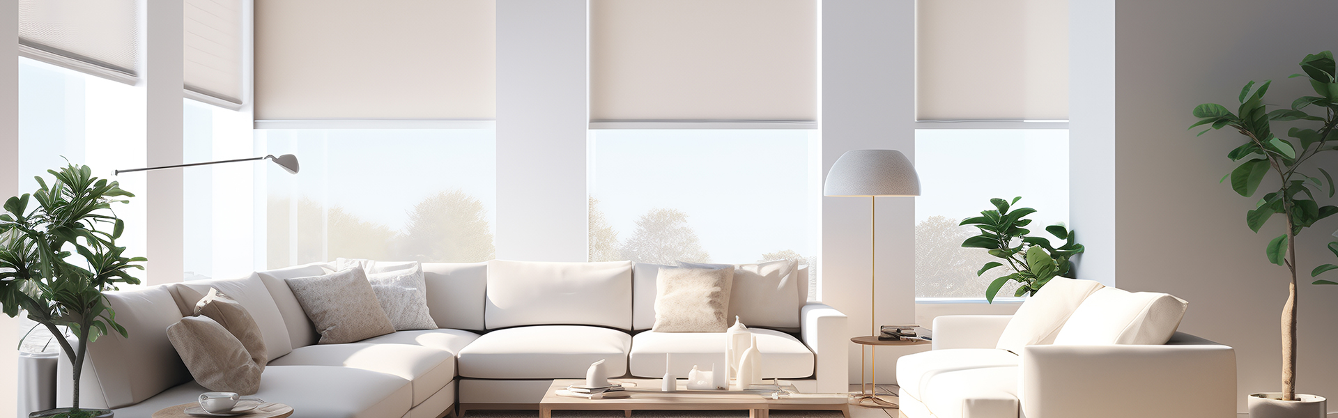 Thermal Grade Blockout Roller Blinds