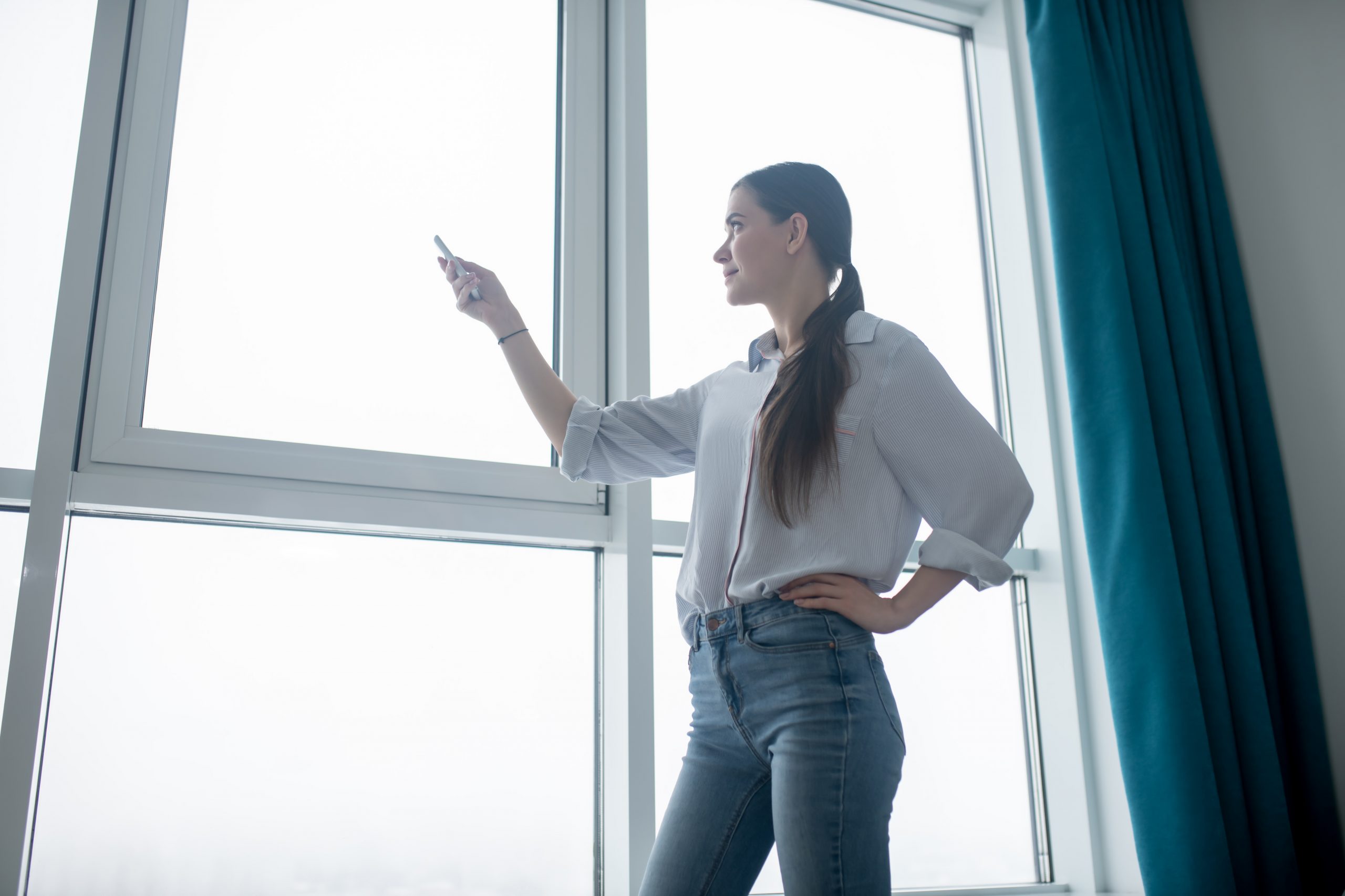 Modern Motorised Blinds