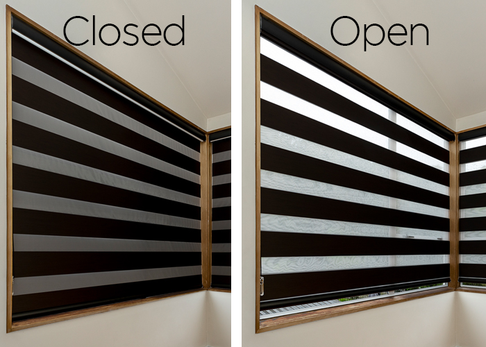 All-in-one Combi/Zebra Blinds