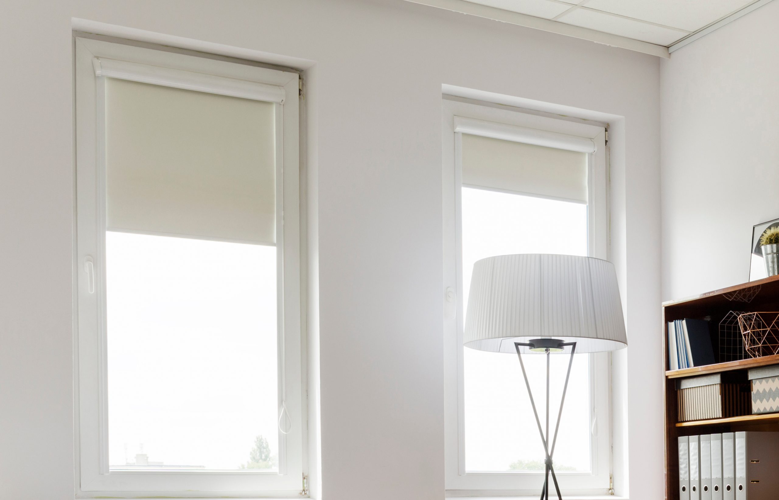 Thermal Grade Blockout Roller Blinds