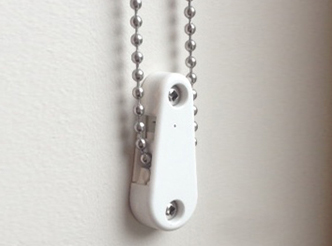 child safety chain holder